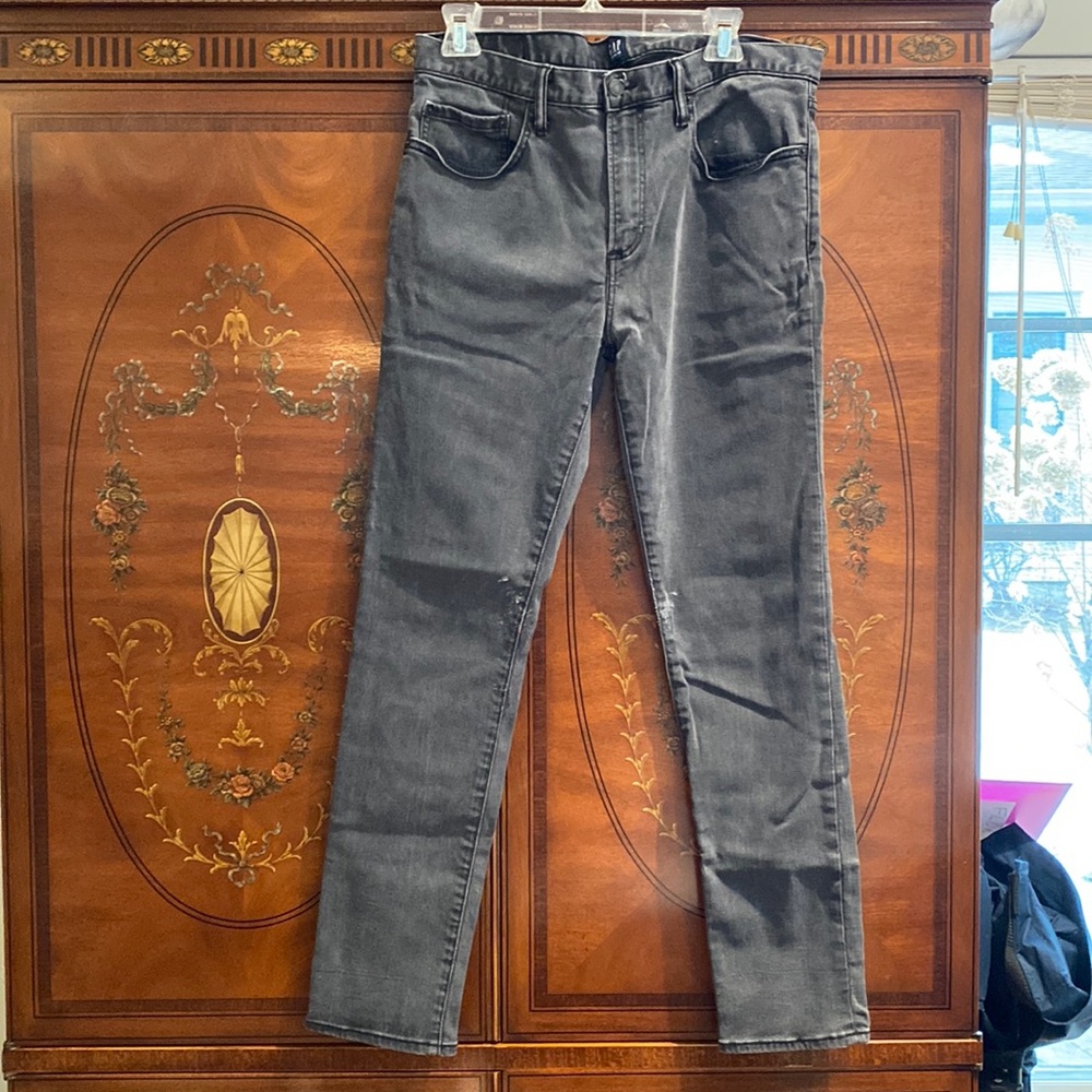 Gap denim black jeans